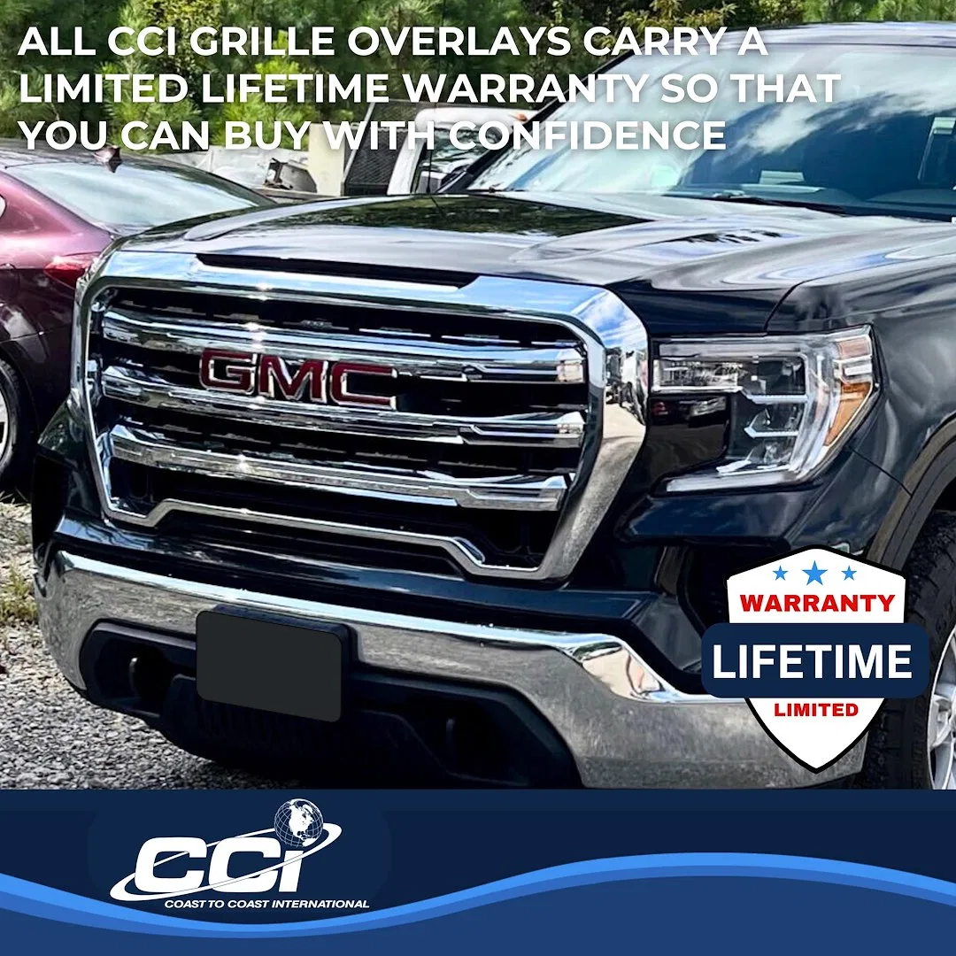IWCGI172 – COAST2COAST Grille Insert, Overlay 3 Piece Chrome ABS Plastic - view 3